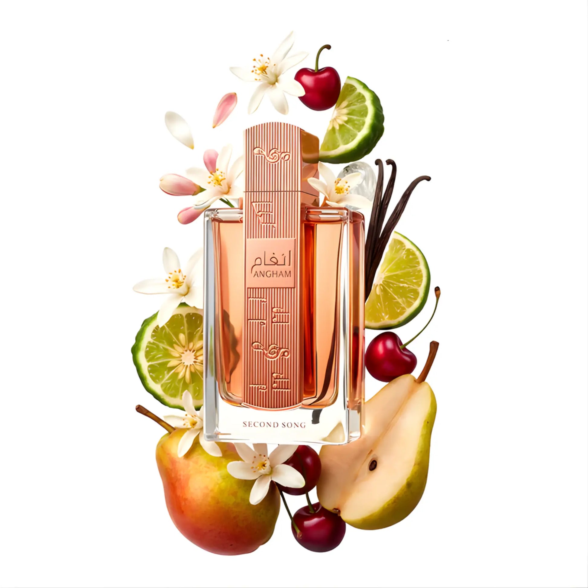 Angham Second Song Lattafa EDP 100ml: Vanilla, Lavender & Ginger Angham Second Song Lattafa EDP 100ml: Vanilla, Lavender & Ginger