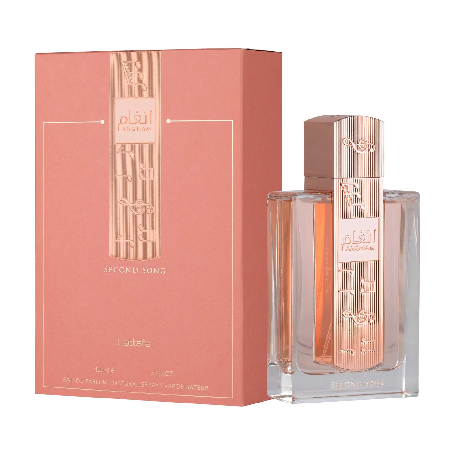 Angham Second Song Perfume 100ml EDP Lattafa