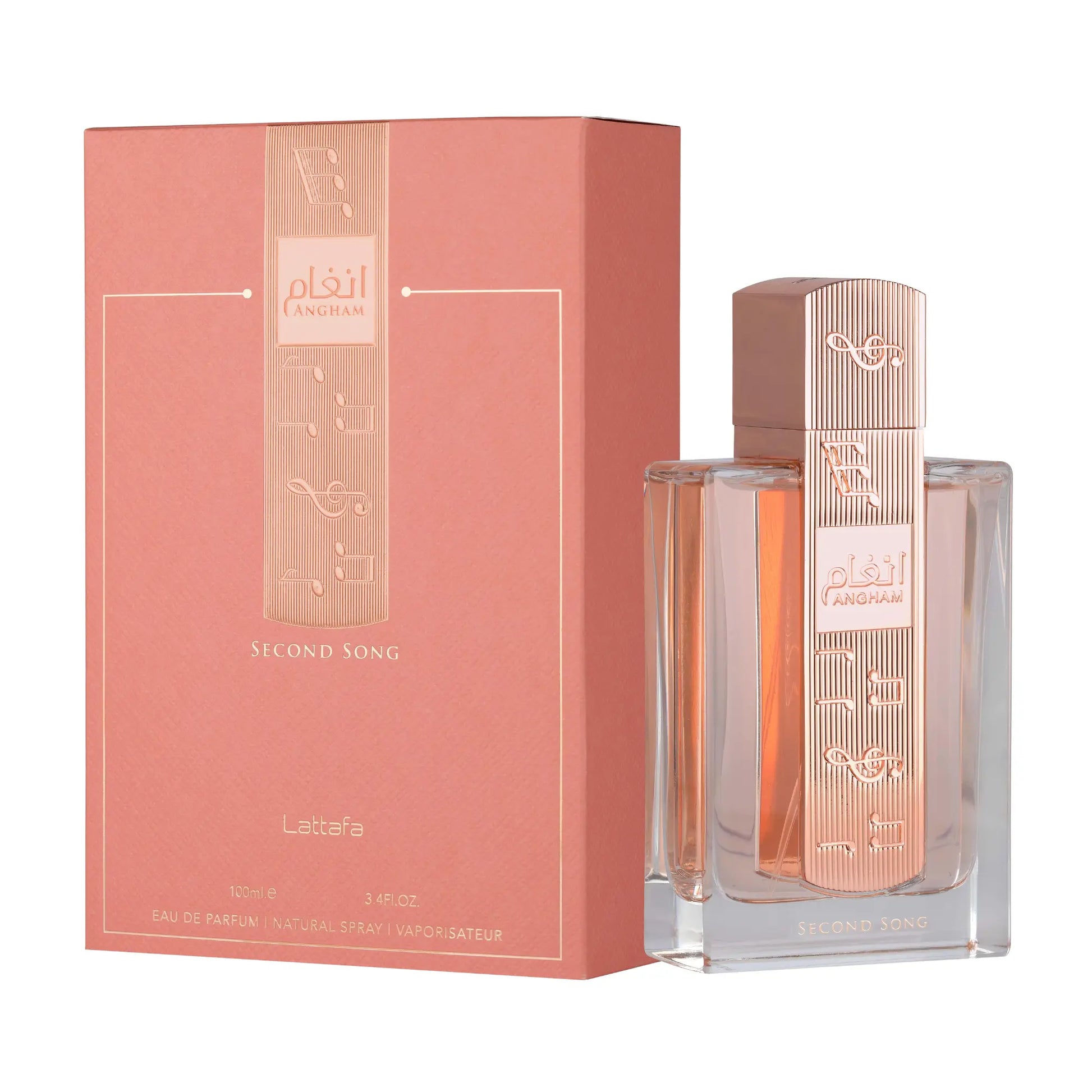 Angham Second Song Perfume 100ml EDP Lattafa