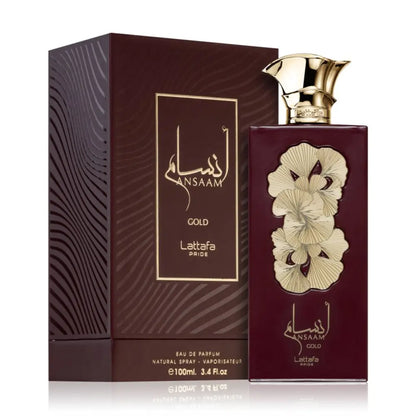 Ansaam Gold Perfume 100ml EDP Lattafa Pride