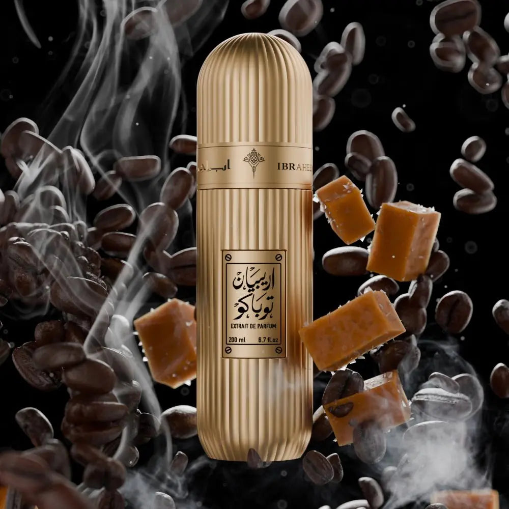 Arabian Tobacco Perfume 100ml Extrait Ibrahim Al Qurashi