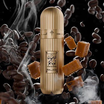 Arabian Tobacco Perfume 100ml Extrait Ibrahim Al Qurashi