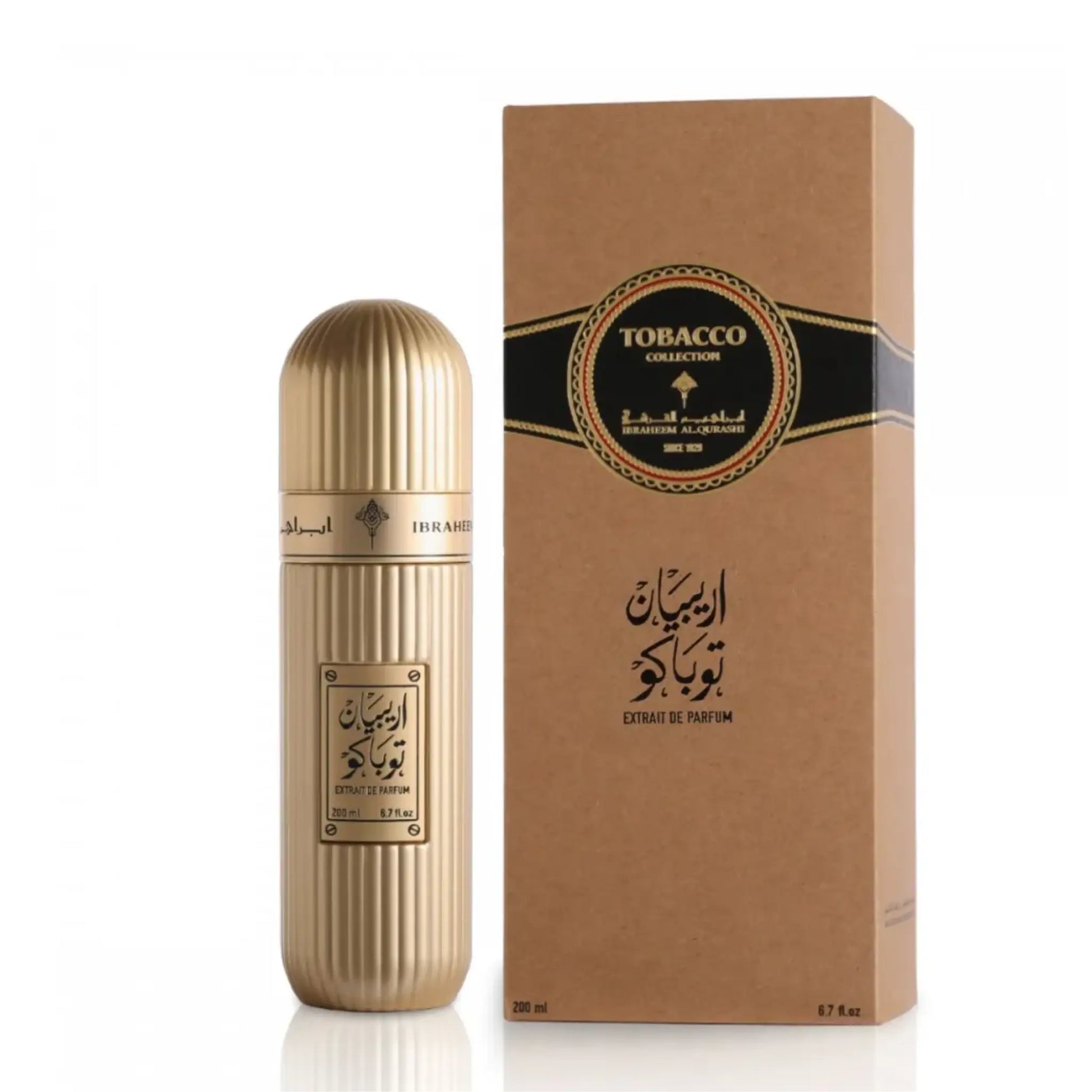 Arabian Tobacco Perfume 100ml Extrait Ibrahim Al Qurashi