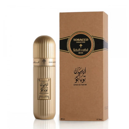 Arabian Tobacco Perfume 100ml Extrait Ibrahim Al Qurashi