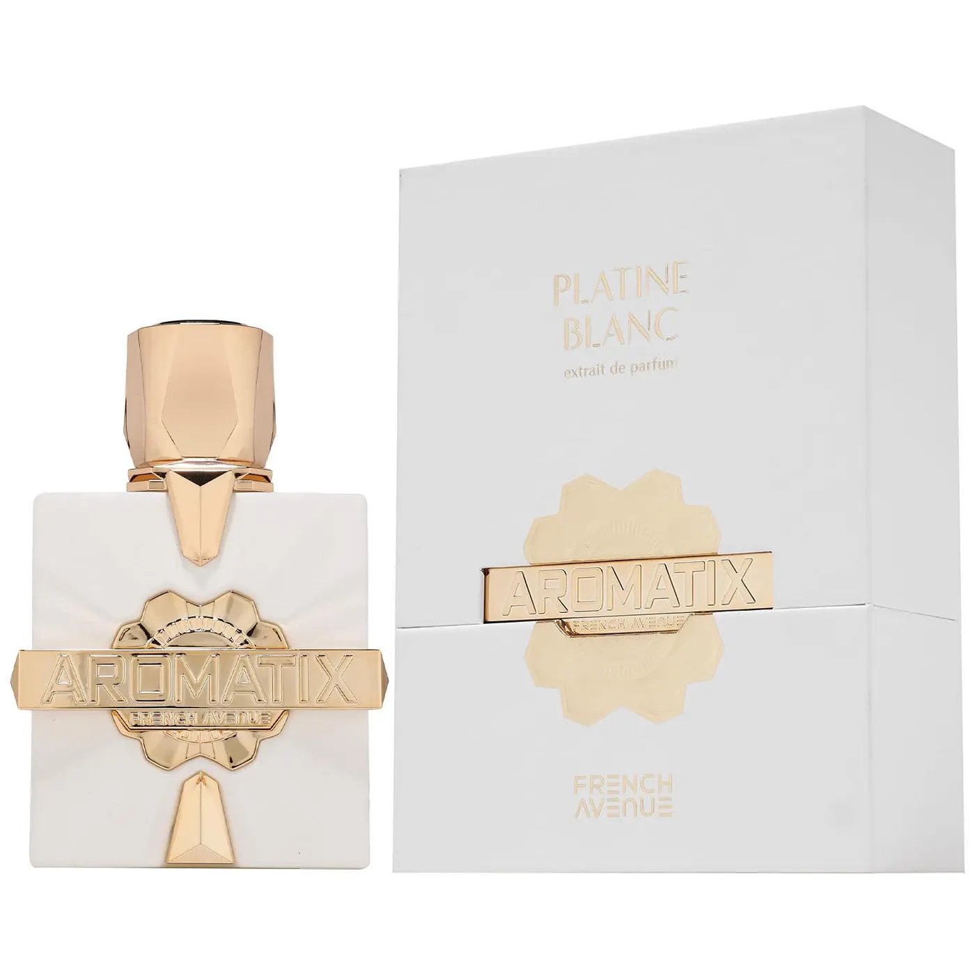 Aromatix Platine Blanc Extrait de Parfum 100ml French Avenue