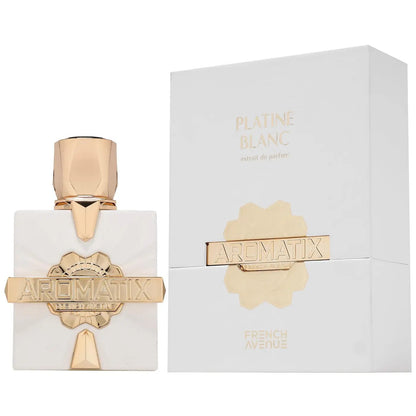 Aromatix Platine Blanc Extrait de Parfum 100ml French Avenue
