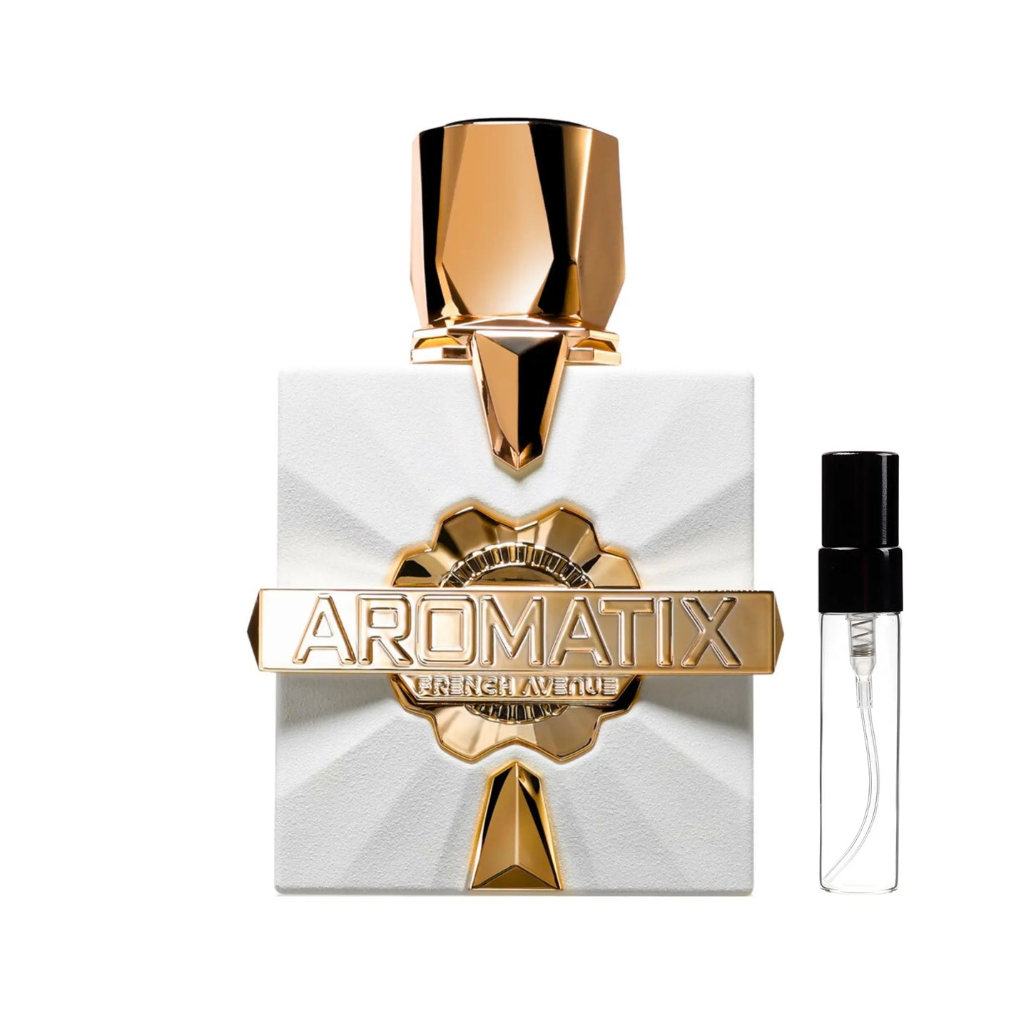 Aromatix Platine Blanc Perfume Sample 2ml EDP French Avenue