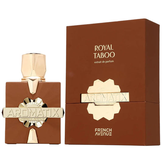 Aromatix Royal Taboo Extrait de Parfum 100ml French Avenue