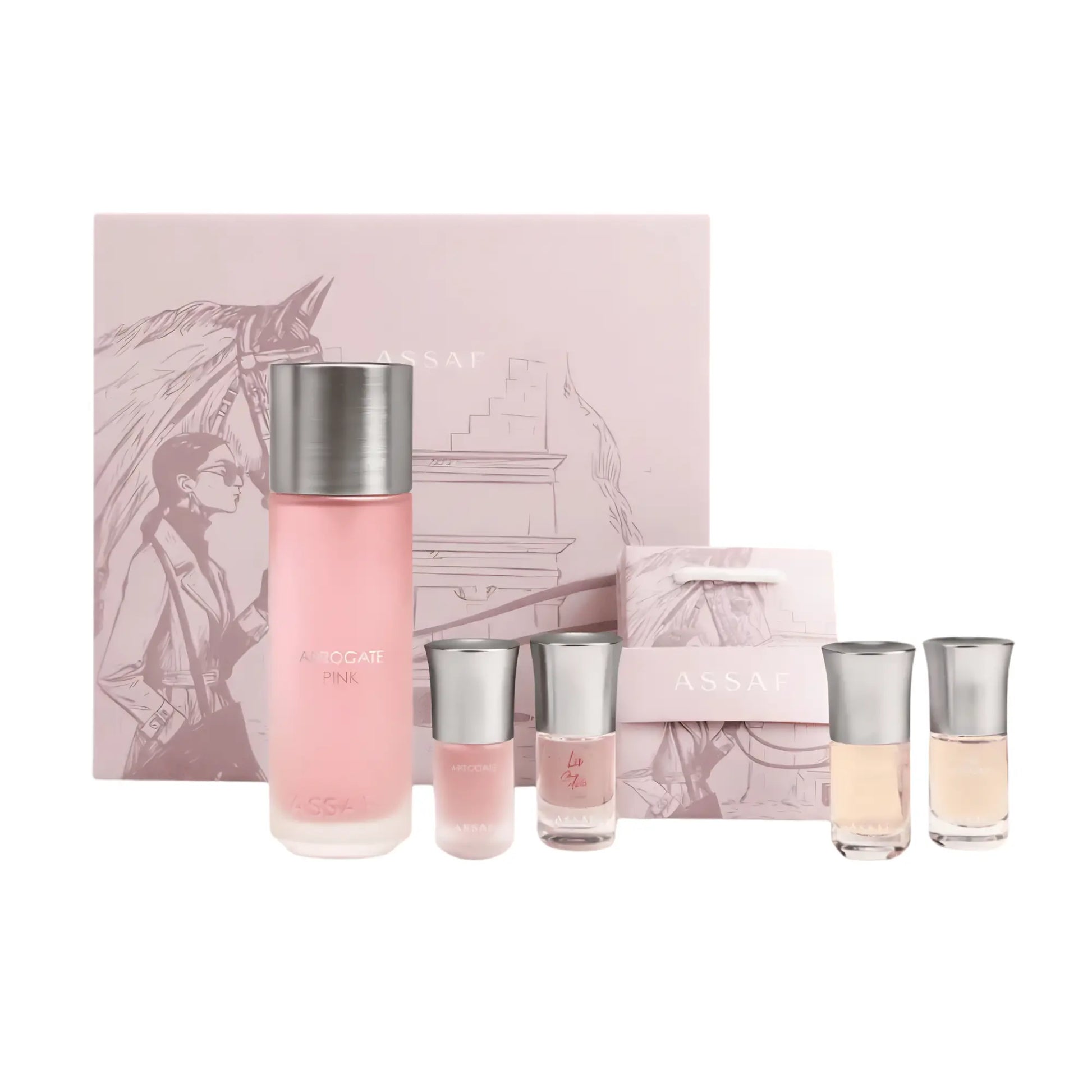 Arrogate Pink Collection Assaf 200ml Women s EDP Set arrogate-pink-collection-assaf-200ml-women-s-edp-set