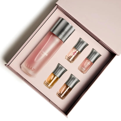 Arrogate Pink Collection Perfume Gift Set Assaf