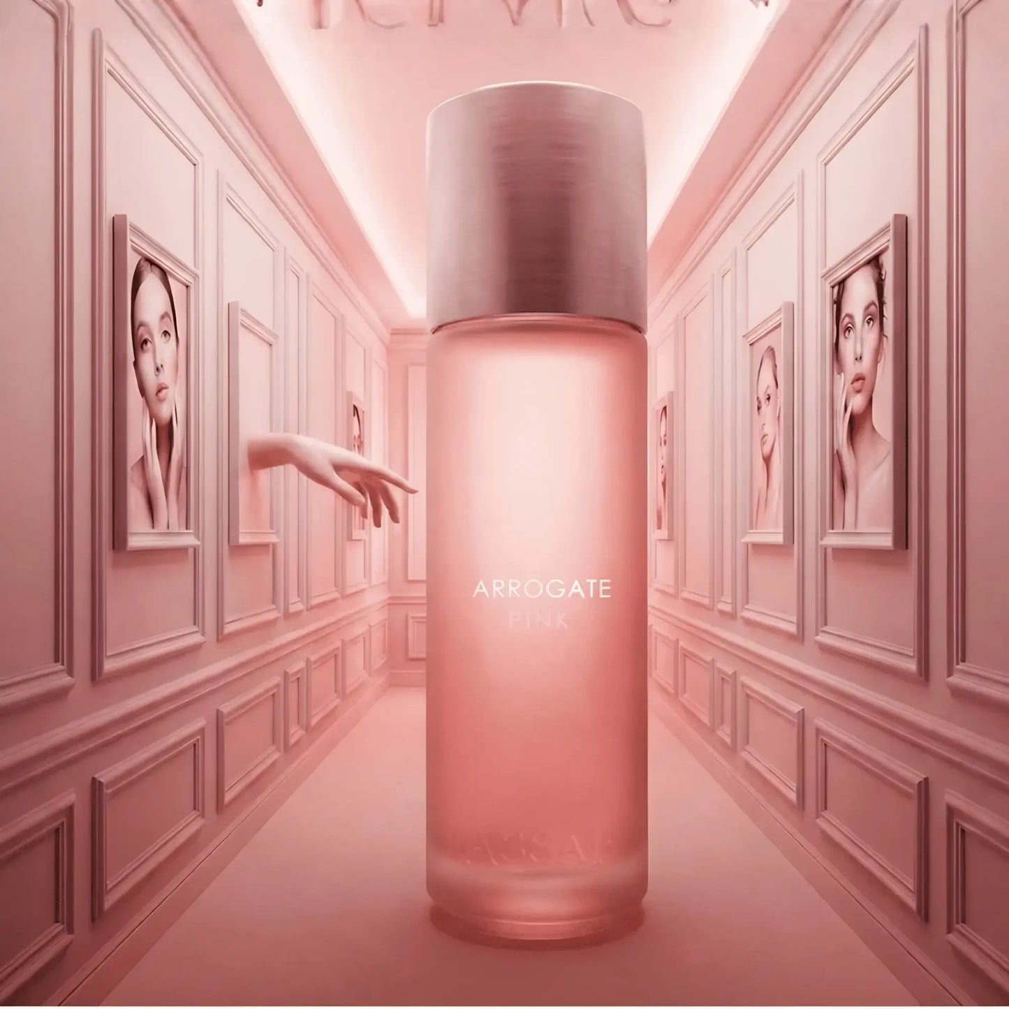 Arrogate Pink Collection Perfume Gift Set Assaf