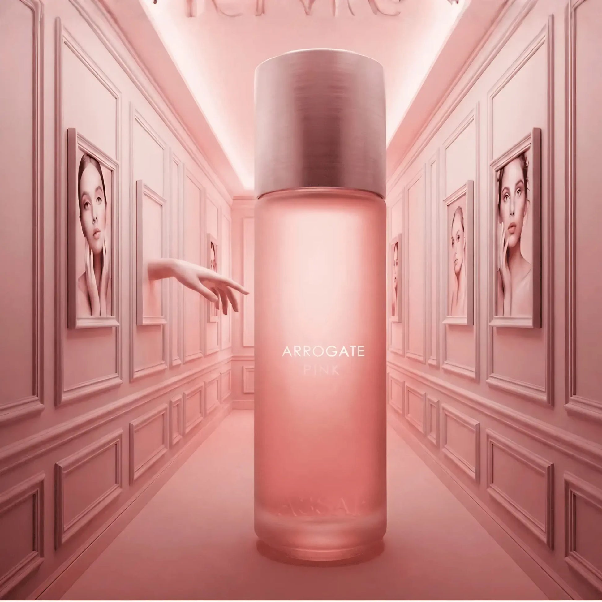 Arrogate Pink Collection Perfume Gift Set Assaf