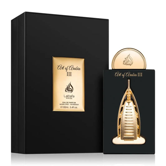 Art Of Arabia 3 Perfume 100ml EDP Lattafa Pride