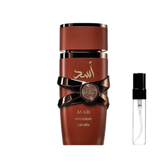 Asad Bourbon Perfume Sample 2ml EDP Lattafa