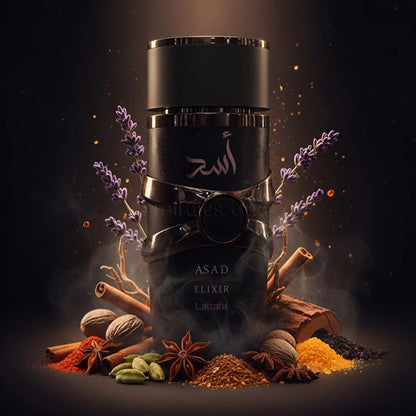 Asad Elixir Perfume 100ml EDP Lattafa
