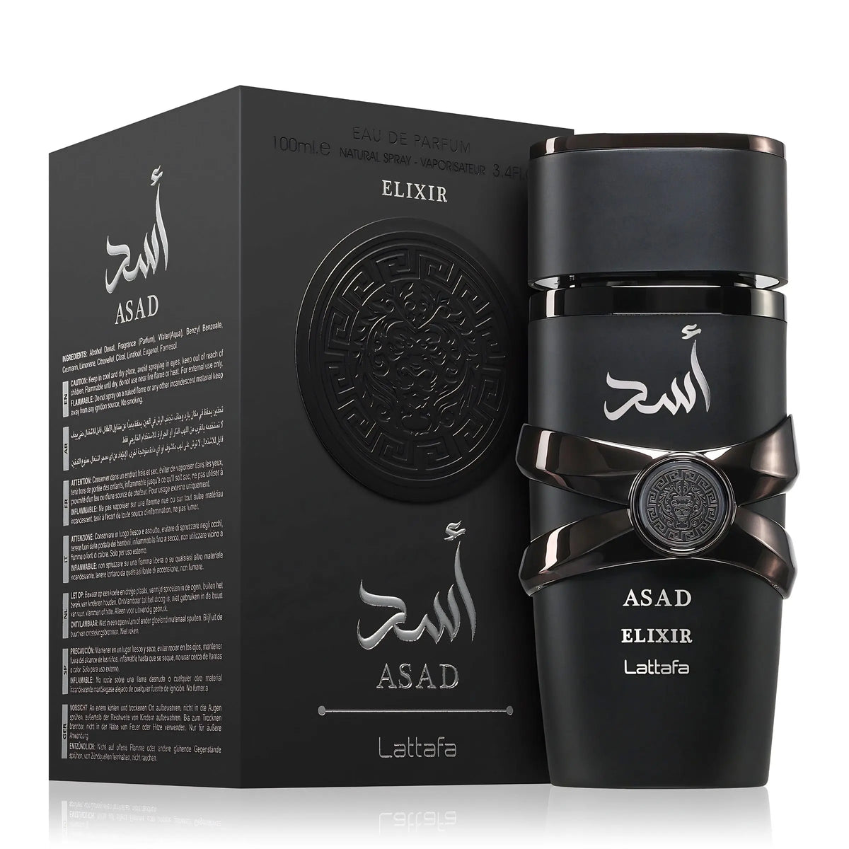 Asad Elixir Perfume 100ml EDP Lattafa