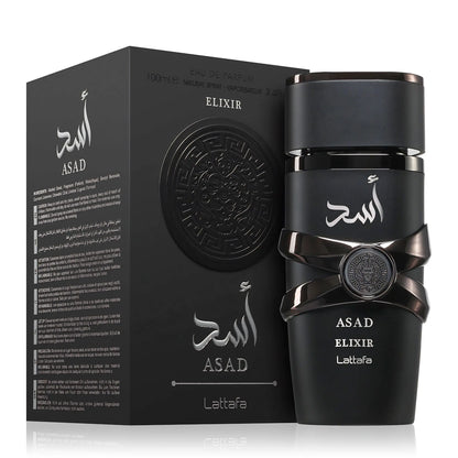 Asad Elixir Perfume 100ml EDP Lattafa