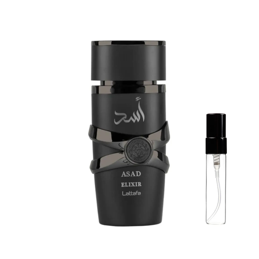 Asad Elixir Perfume Sample 2ml EDP Lattafa