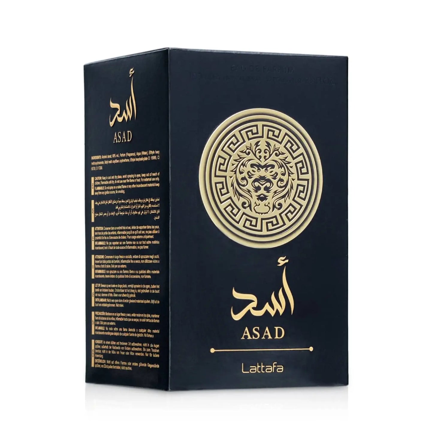 Asad Perfume 100ml EDP Lattafa
