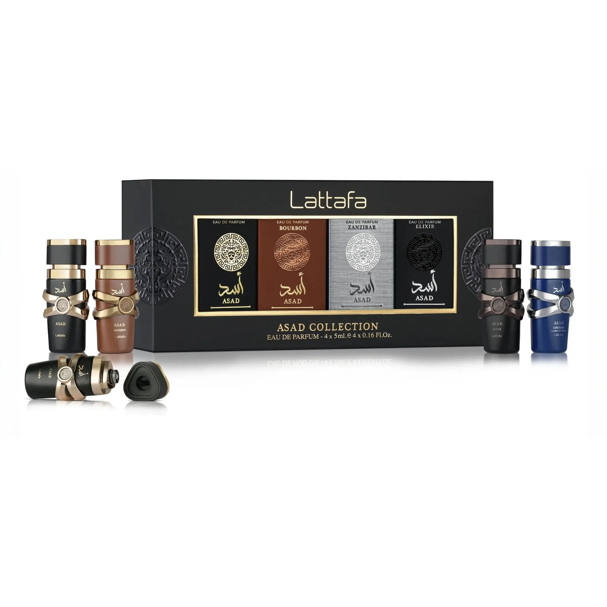 Asad Perfume 4x5ml EDP Collection Lattafa