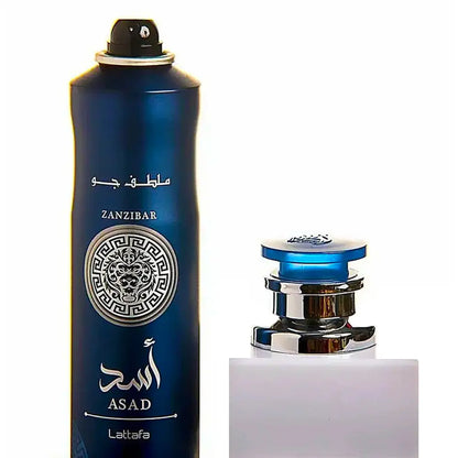 Asad Zanzibar Air Freshener 300ml Lattafa