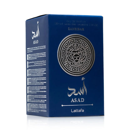 Asad Zanzibar Perfume 100ml EDP Lattafa