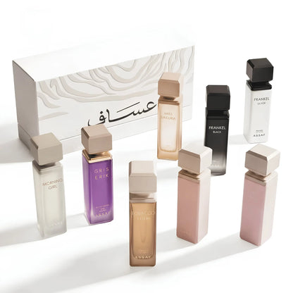 Assaf Discovery Box Collection Set Of 8x25ml Perfumes EDP