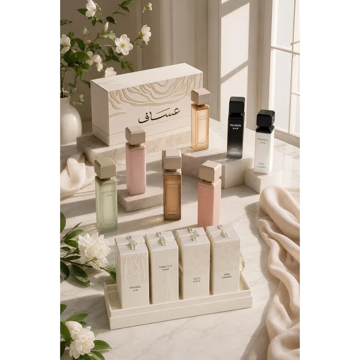 Assaf Discovery Box Collection Set Of 8x25ml Perfumes EDP