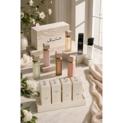 Assaf Discovery Box Collection Set Of 8x25ml Perfumes EDP