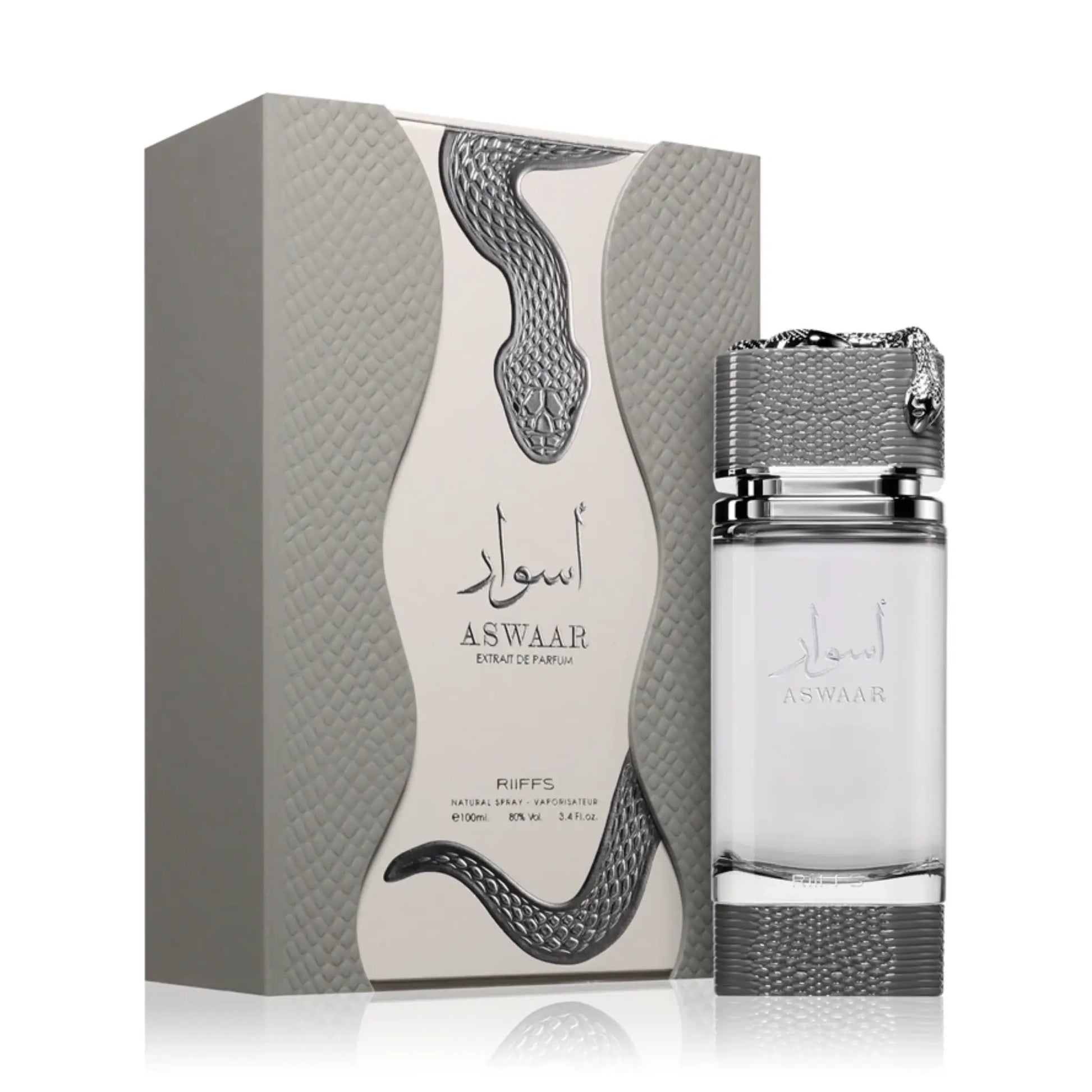 Aswaar Extrait de Parfum 100ml Riiffs