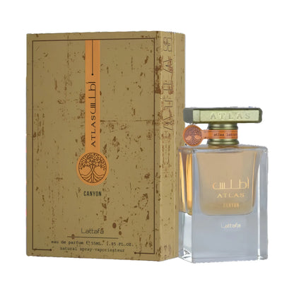 Atlas Canyon Perfume 55ml EDP Lattafa