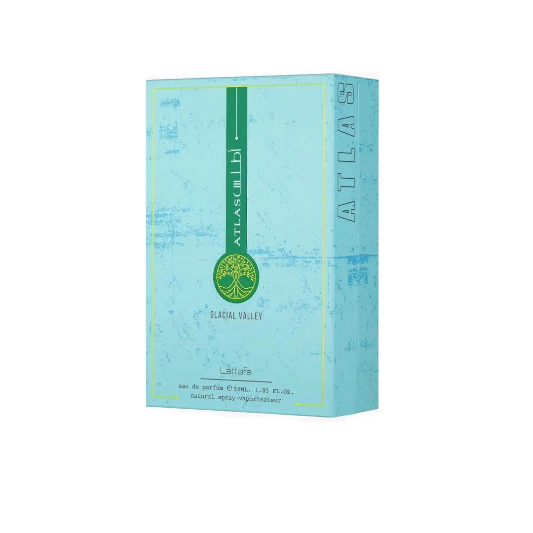 Atlas Glacial Valley Perfume 55ml EDP Lattafa