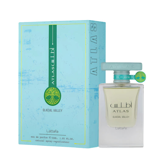 Atlas Glacier Perfume 55ml EDP Lattafa