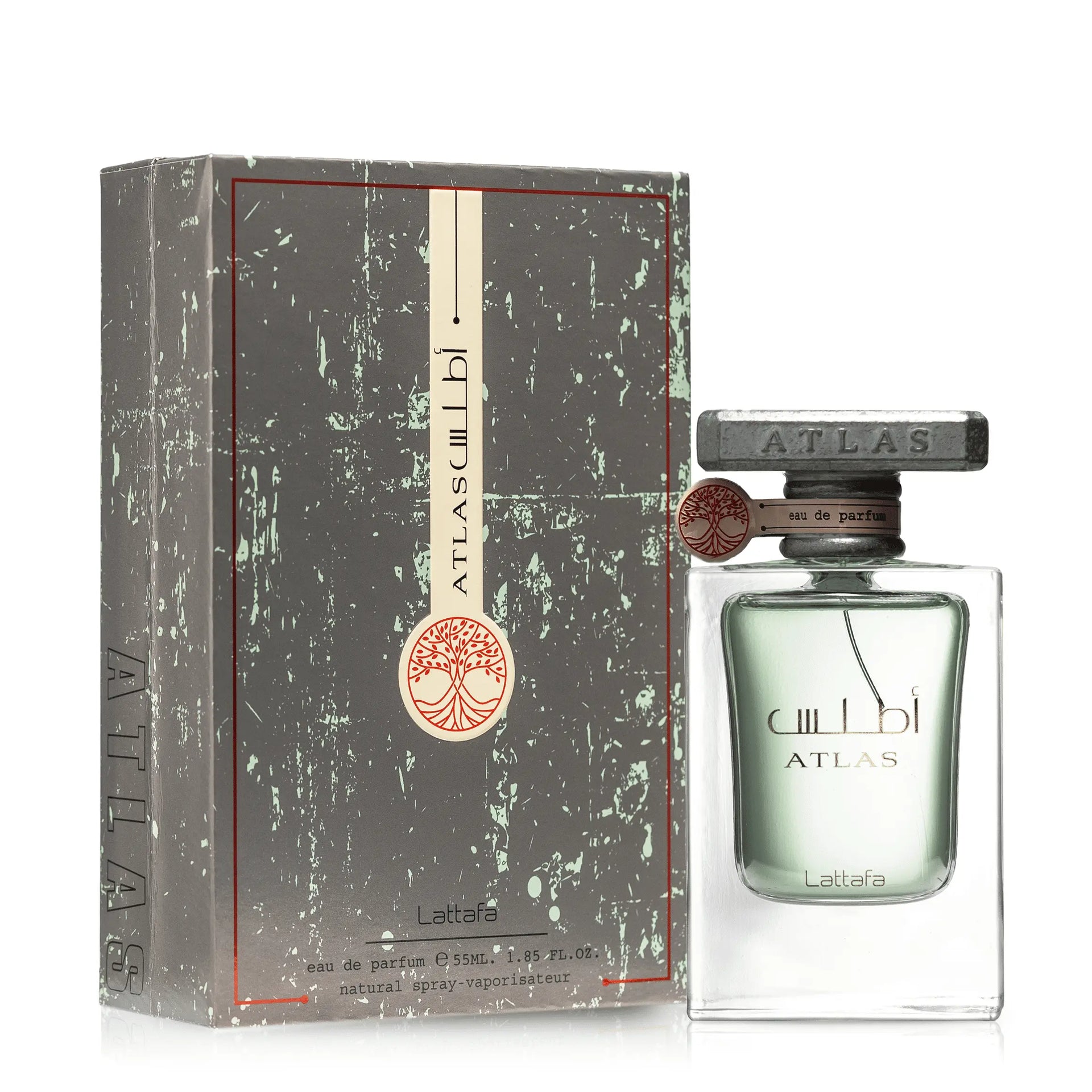 香水(ユニセックス) Atlas Lattafa Atlas-Perfume-55ml-EDP-Lattafa