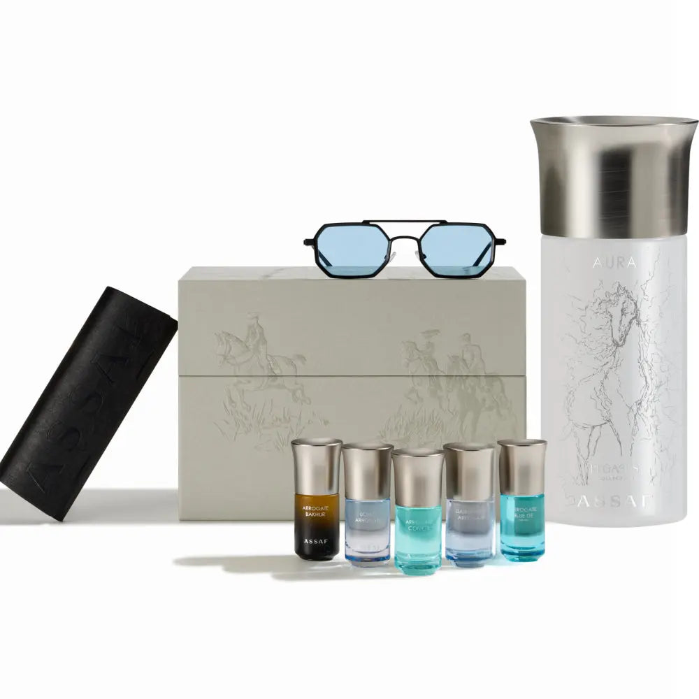 Aura Collection 35 Gift Set 150ml + 5 Mini Perfumes by Assaf