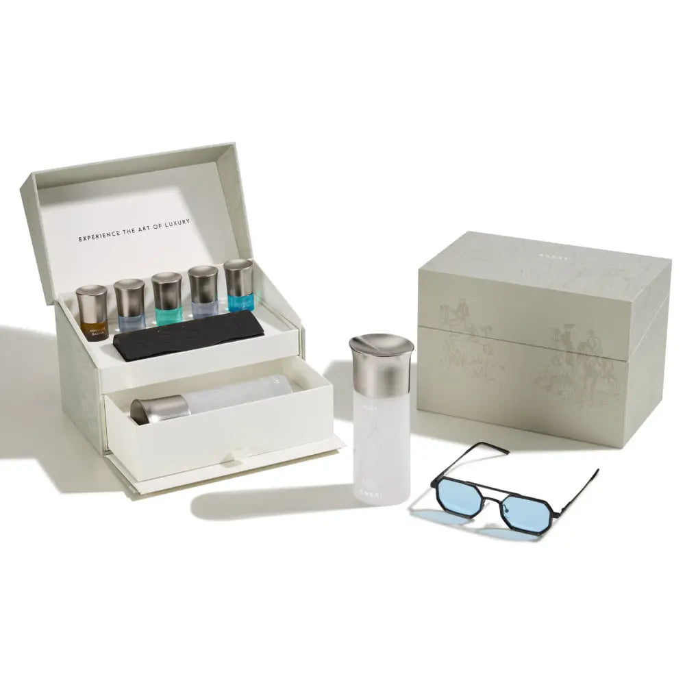 Aura Collection 35 Gift Set 150ml + 5 Mini Perfumes by Assaf