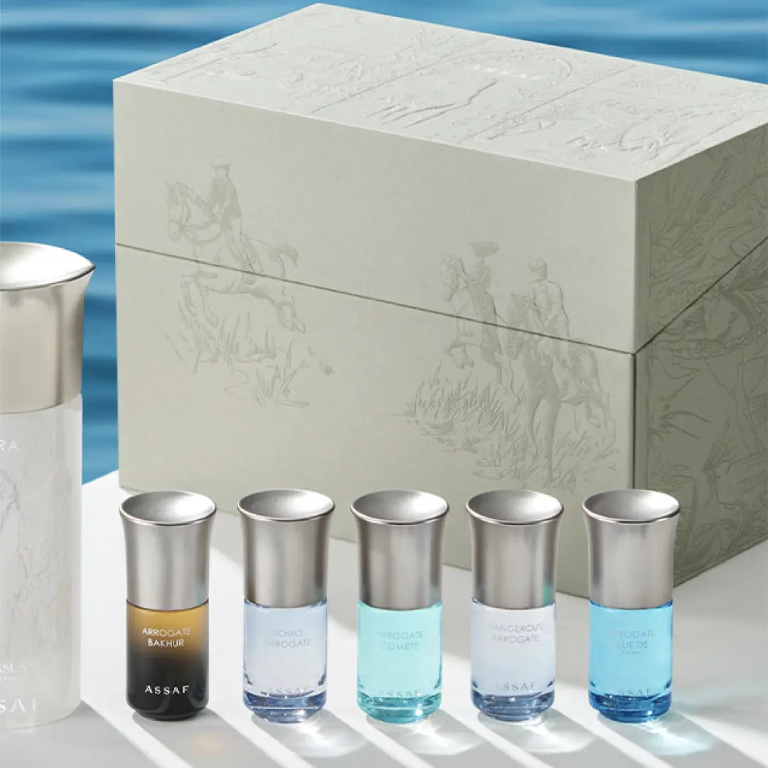 Aura Collection 35 Gift Set 150ml + 5 Mini Perfumes by Assaf
