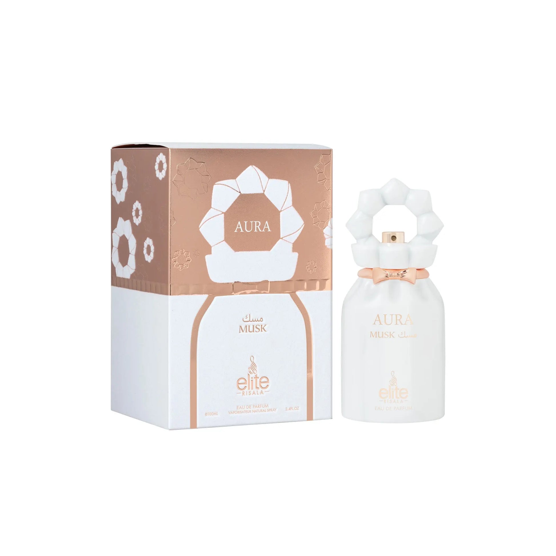 Aura Musk Perfume 100ml EDP Risala Elite - Main Image