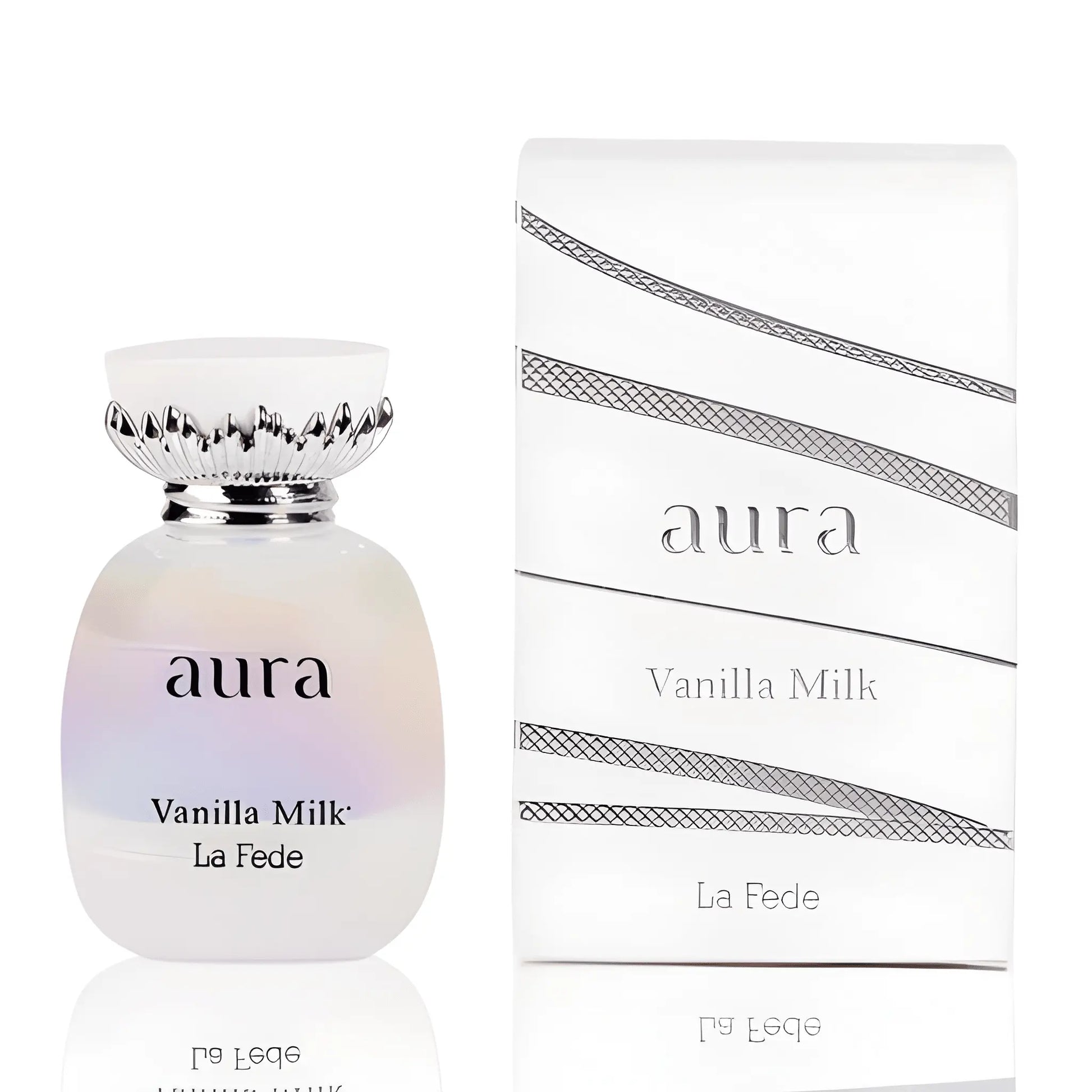 Aura Vanilla Milk La Fede Perfume 100ml EDP Khadlaj