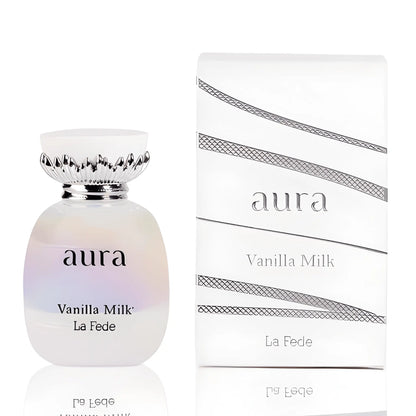 Aura Vanilla Milk La Fede Perfume 100ml EDP Khadlaj
