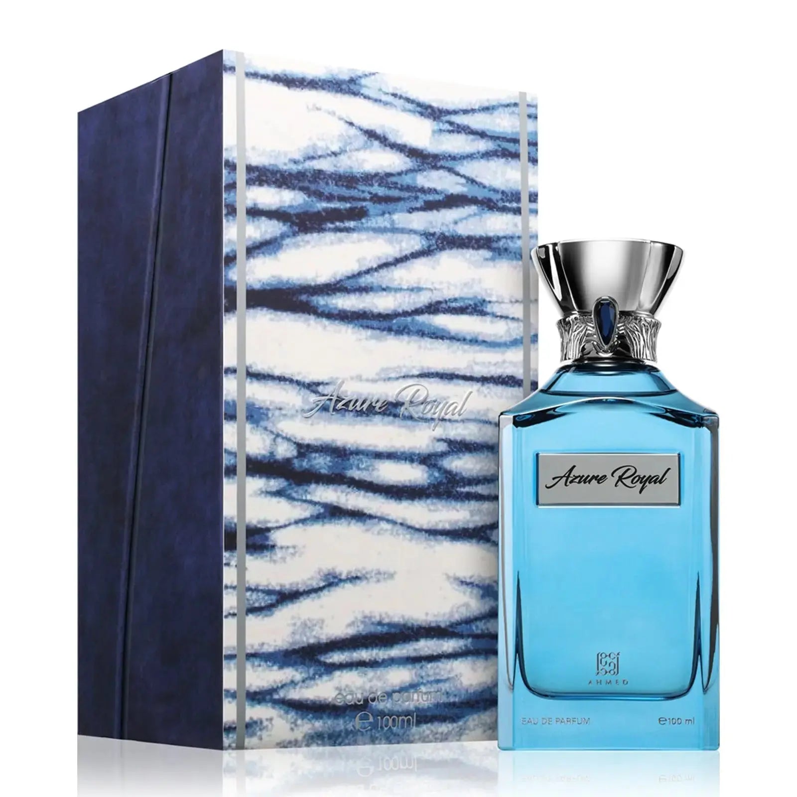 Azure Royal Perfume 100ml EDP Ahmed Al Maghribi
