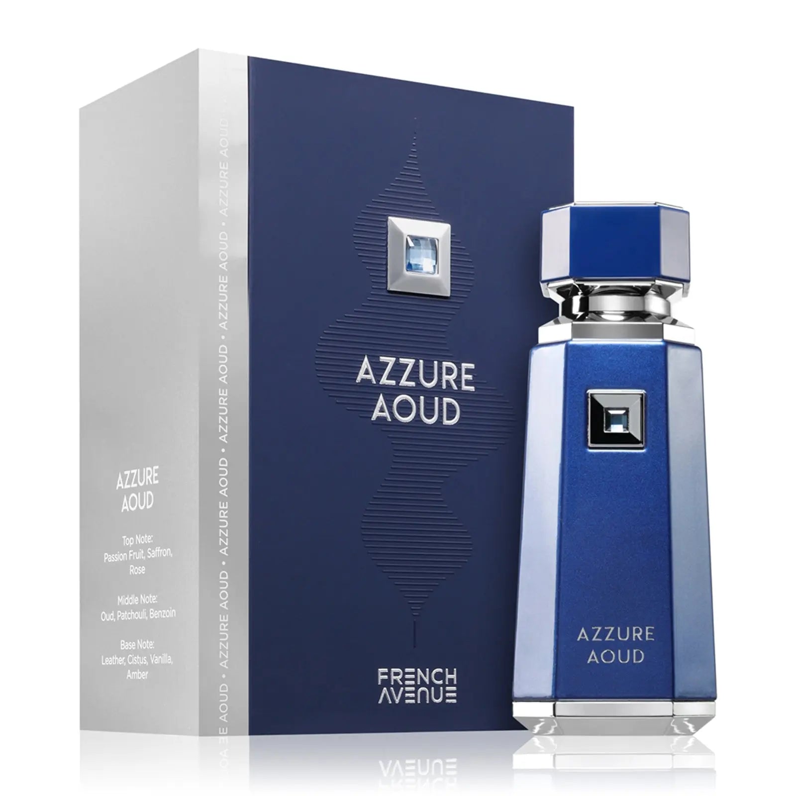 FRENCH AVENUE AZZURE Aoud 100ml 香水 Azzure Aoud Perfume 100ml EDP French Avenue by Fragrance World
