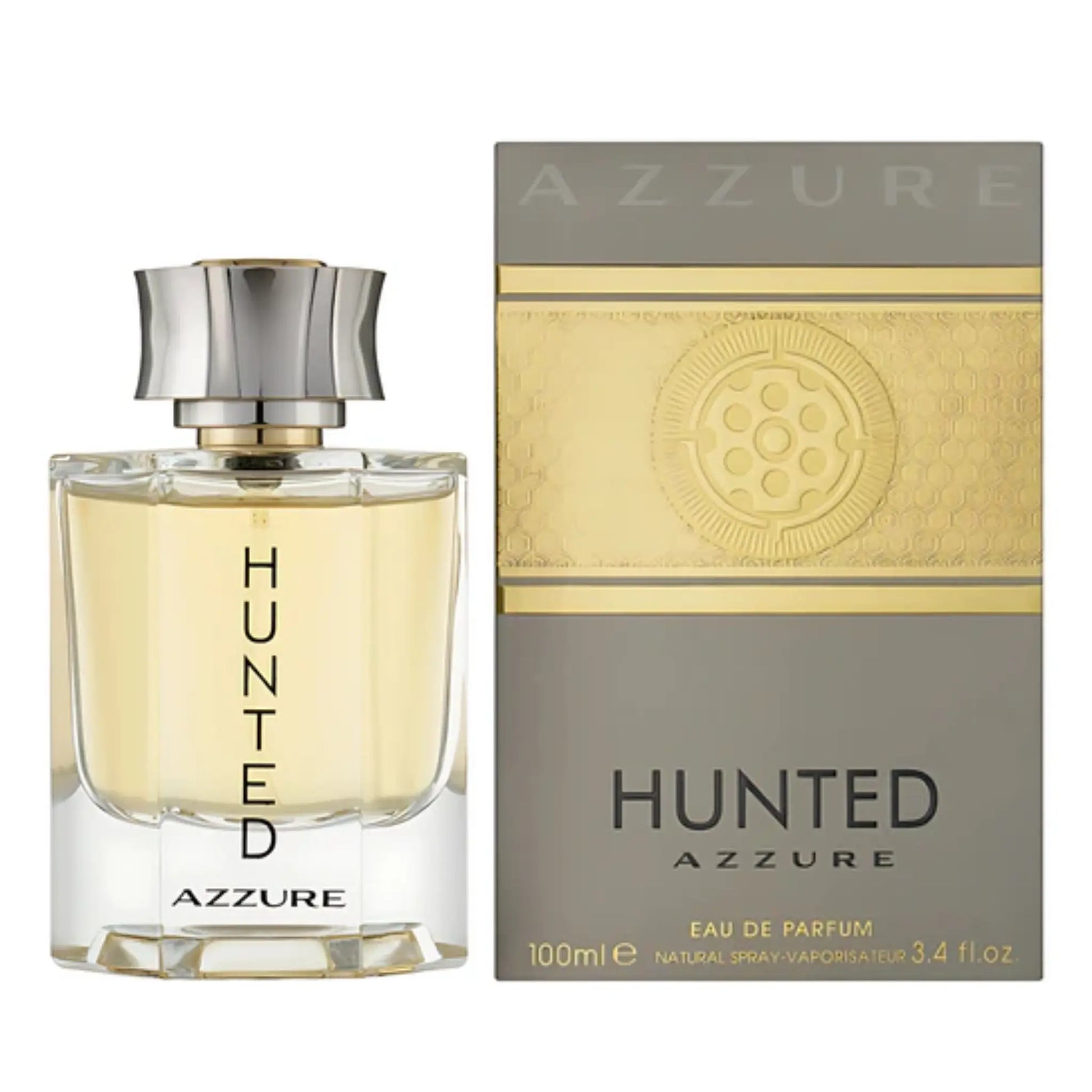 Azzure Hunted Perfume 100ml EDP Fragrance World