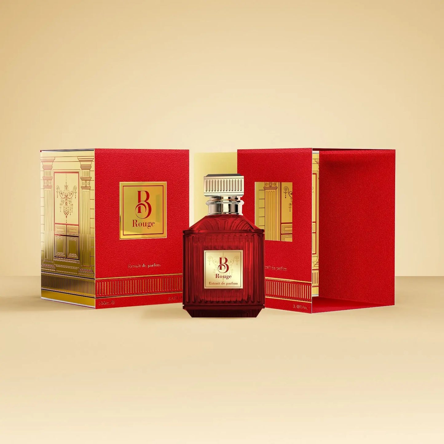 B Rouge Extrait Perfume 100ml EDP Fragrance World