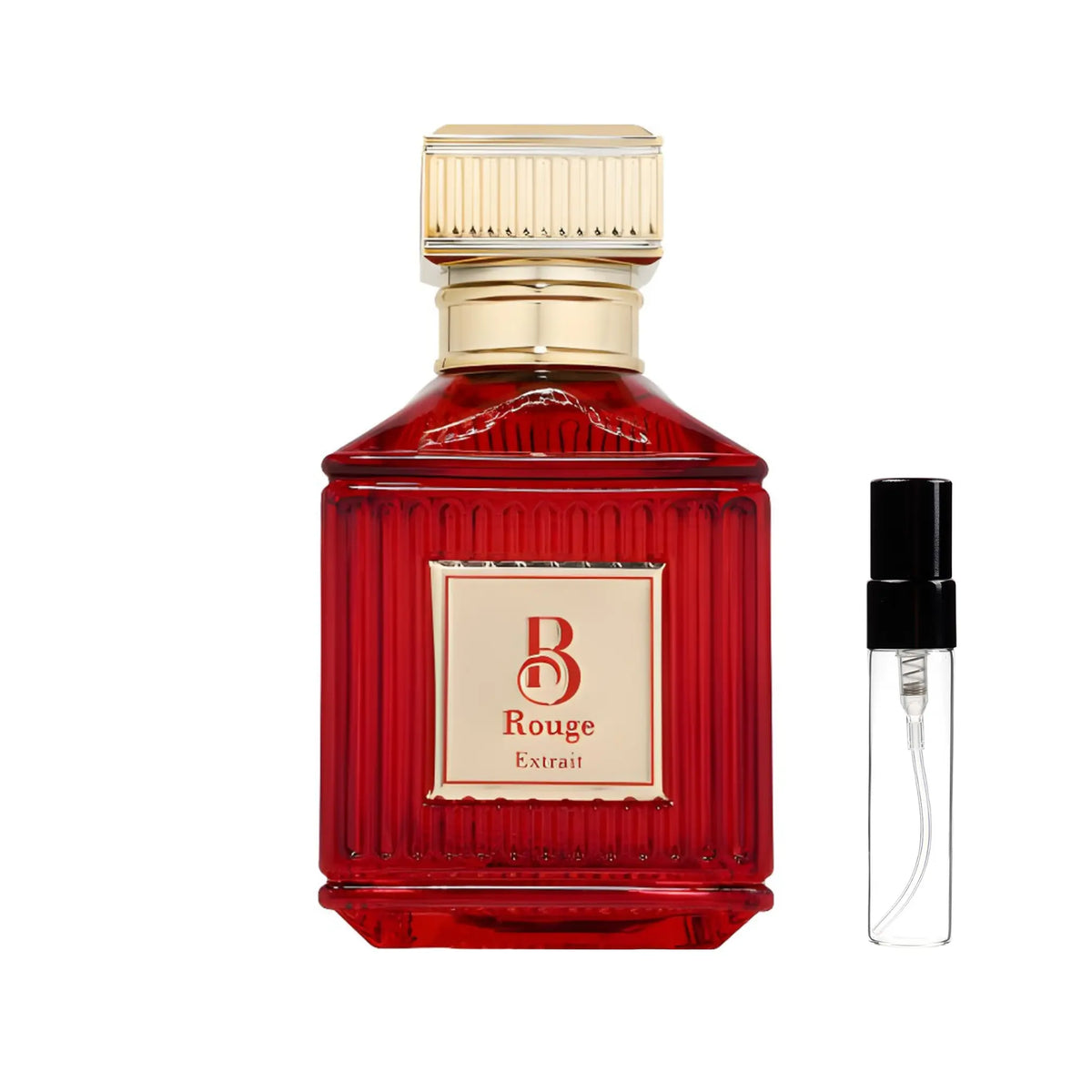 Extrait Parfume Example B Rouge Extrait Perfume Sample 2ml EDP Fragrance World