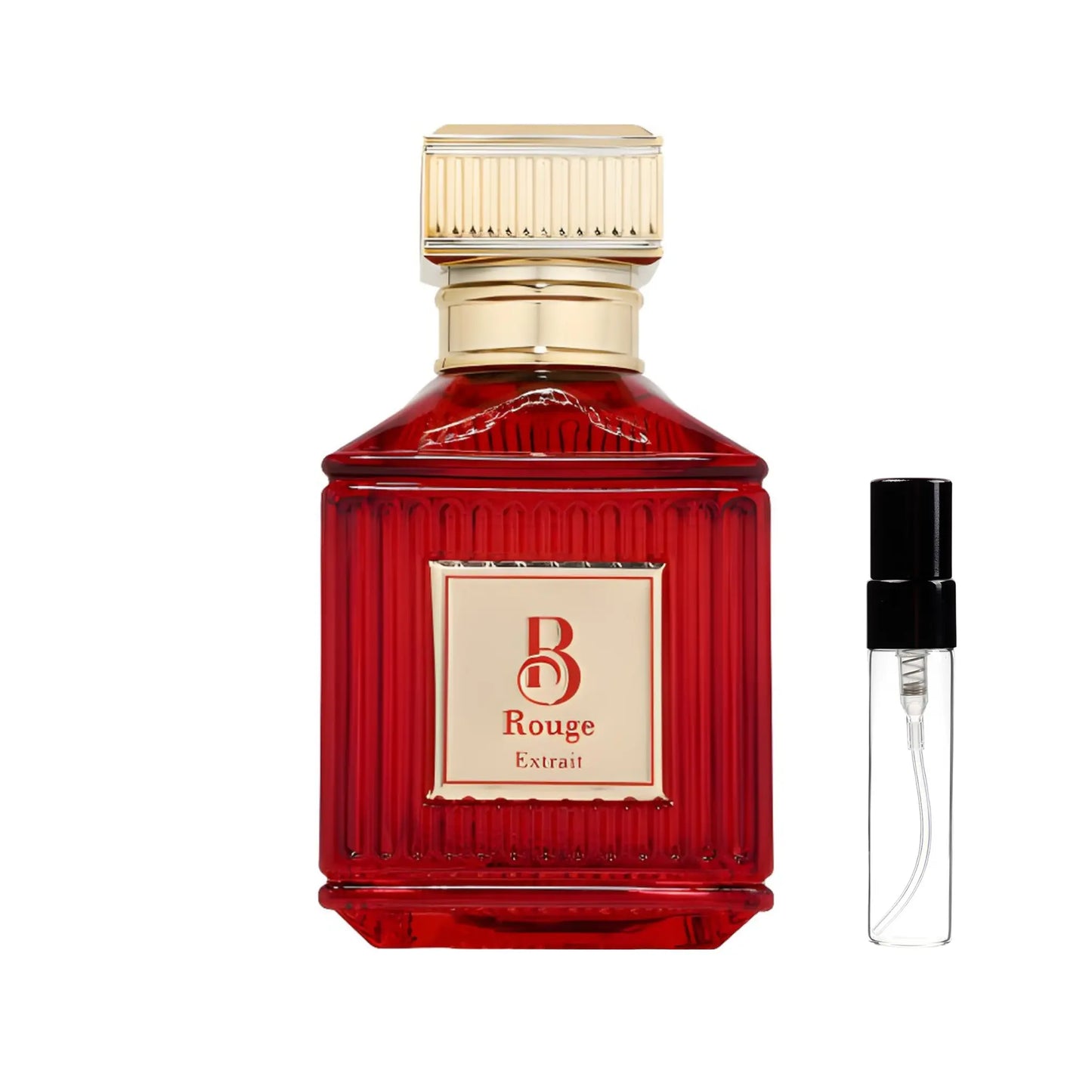 B Rouge Extrait Perfume Sample 2ml EDP Fragrance World