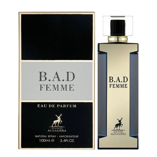 Bad Femme Perfume 100ml EDP Maison Alhambra