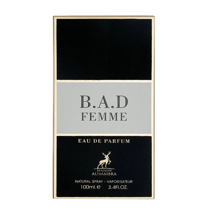 Bad Femme Perfume 100ml EDP Maison Alhambra