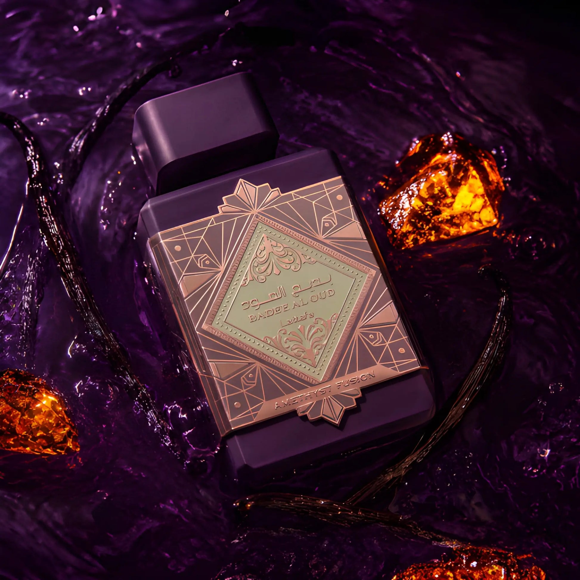 Badee Al Oud Amethyst Fusion Perfume 100ml EDP Lattafa