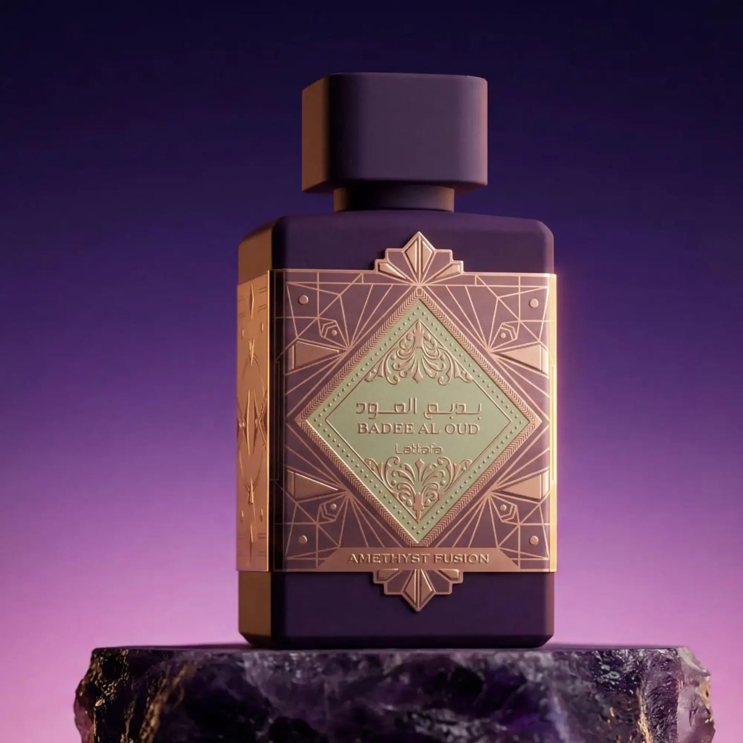 Badee Al Oud Amethyst Fusion Perfume 100ml EDP Lattafa